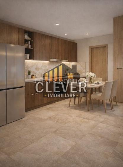 Apartament 2 camere spatios | Balcon 23 mp | 0% comision - 3