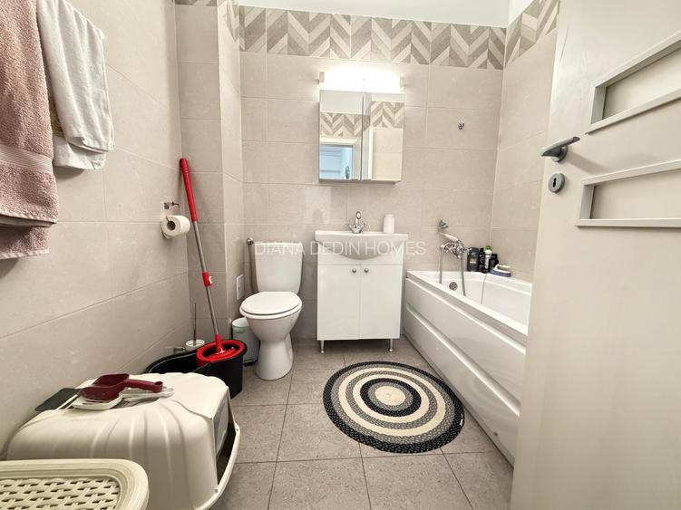 Apartament 2 camere - curte  27mp -  loc de parcare - Metrou Berceni 15minute - 8