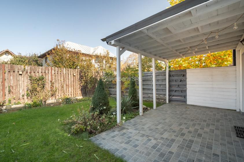 Casa pasivă cu 4 camere, cu pompă geotermală, complex Ecovillas, mobilata comple - 9