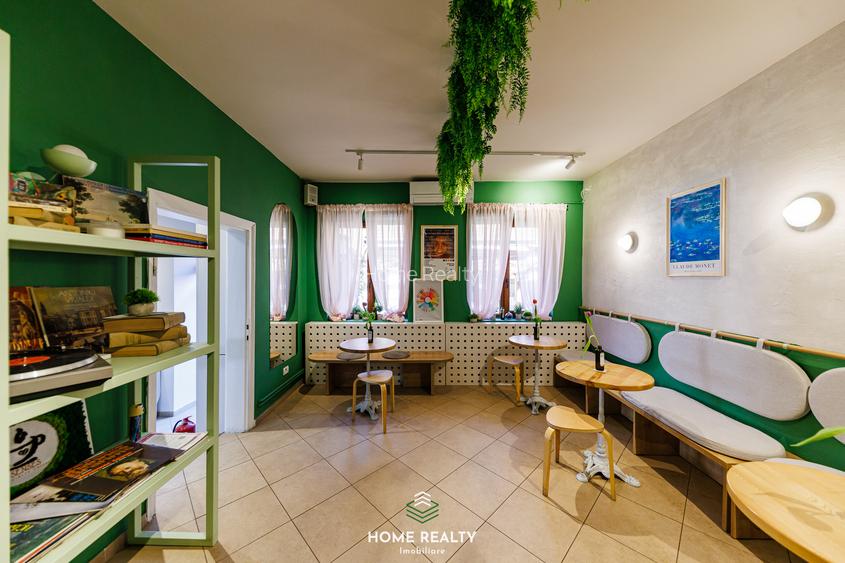 Afacere/cafenea de vînzare în Timișoara - Pța Unirii. - 25
