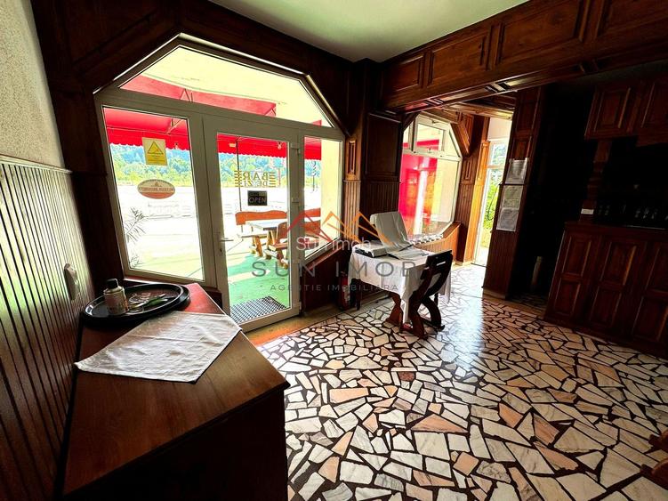 Oportunitate unică Valea Prahovei, hotel+vilă+business, teren 8137 mp - 3