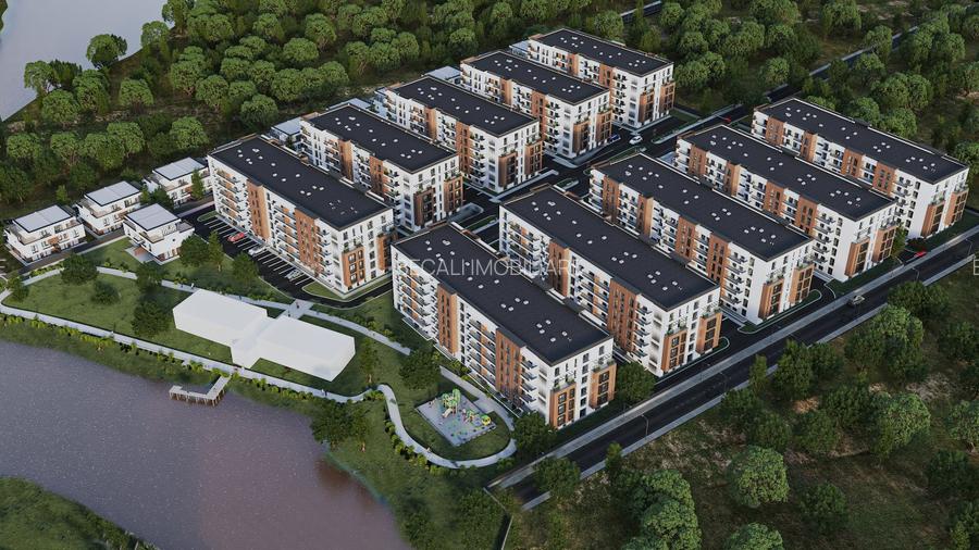 BECALI IMOBILIARE - 2 camere -  POMPE DE CALDURA, VENTILOCONVECTOARE - 18