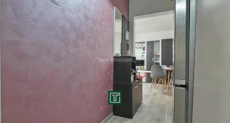 Apartament modern cu 3 camere complet renovat în Aurel Vlaicu – confort și stil, - 11