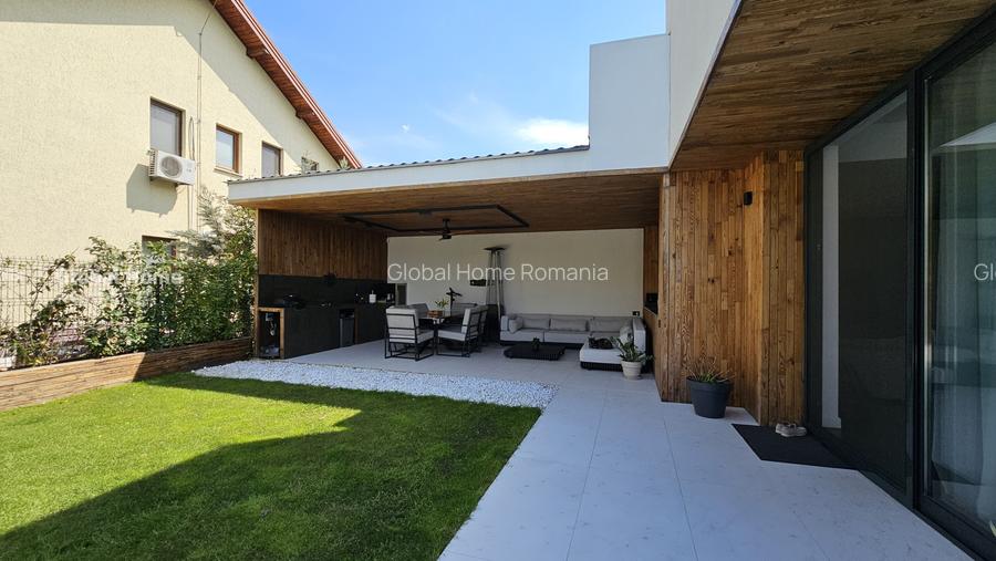 Vilă modernă 4 camere | 190MP | Teren 330MP | Piscină privată & vedere către lac - 19