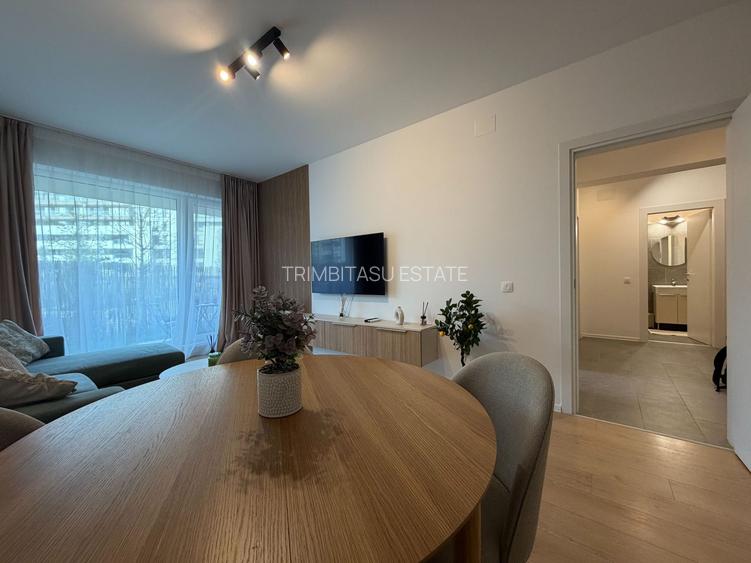 CHITILA - Atria Urban | Chirie 2 Camere cu Curte + Piscina | Parcare - 2