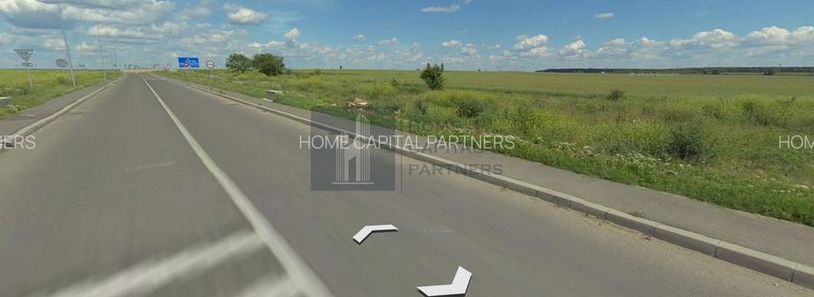 Teren intravilan 1.300 mp | Brănești Ilfov | DJ100 | Front 74 ml - 3