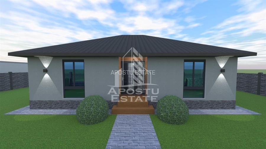 Casa individuala pe parter, 4 camere si 2 bai, 530 mp teren - 11