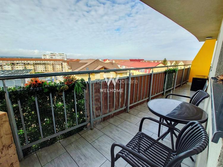 Apartament cu 2 camere, de lux, de inchiriat zona Rahovei, Sibiu - 6