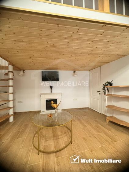 Apartament tip studio etajat, ultracentral, mobilat si utilat ! - 6