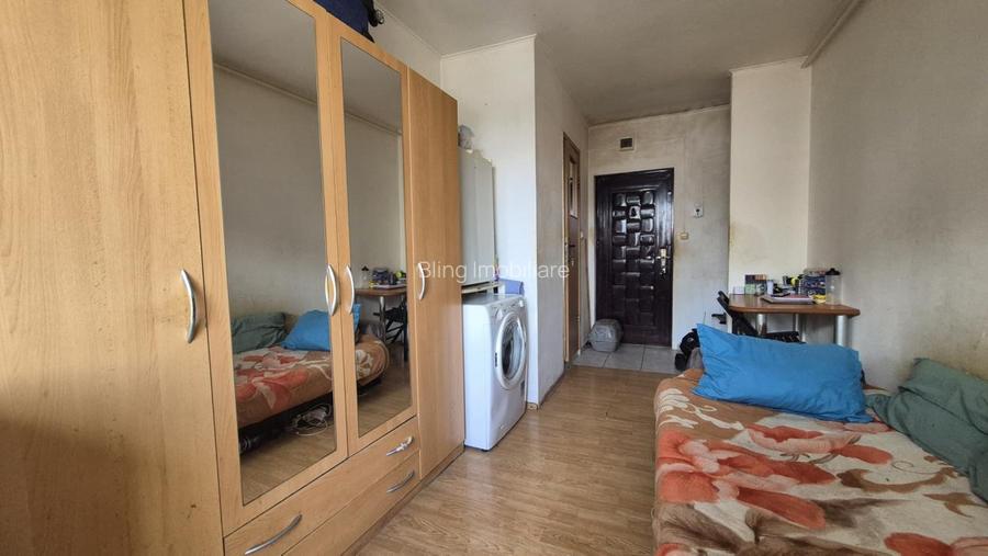 Garsoniera 17 mp, etaj intermediar, Bvd. Muncii - 5