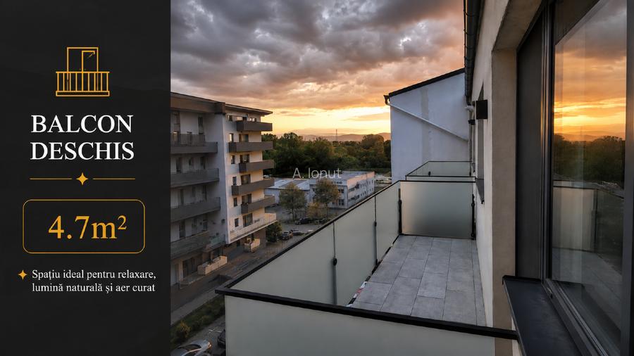 DIRECT PROPRIETAR | Apartament 3 Camere LUX | 76 mp | VIVAMUS PARK - 9