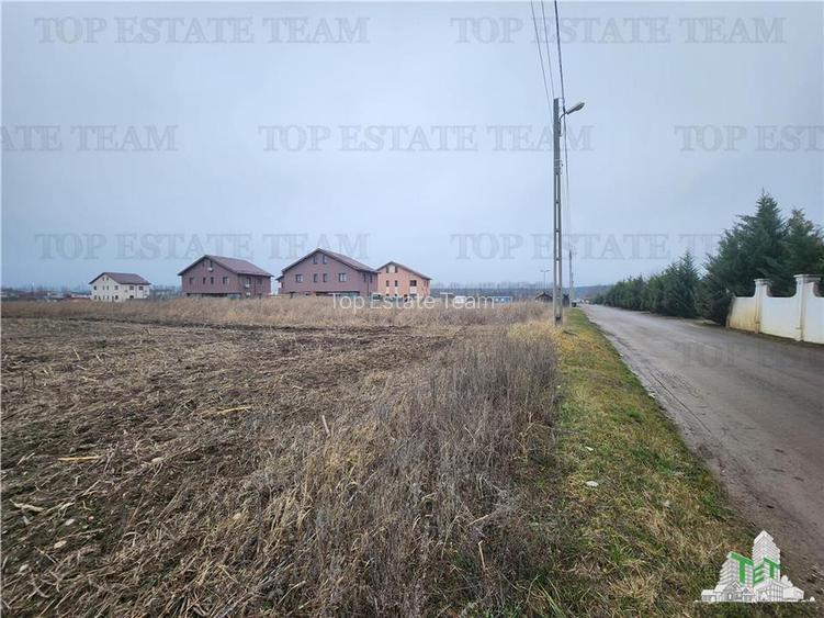 Teren intravilan pretabil constructie case langa Paradisul Verde - 6