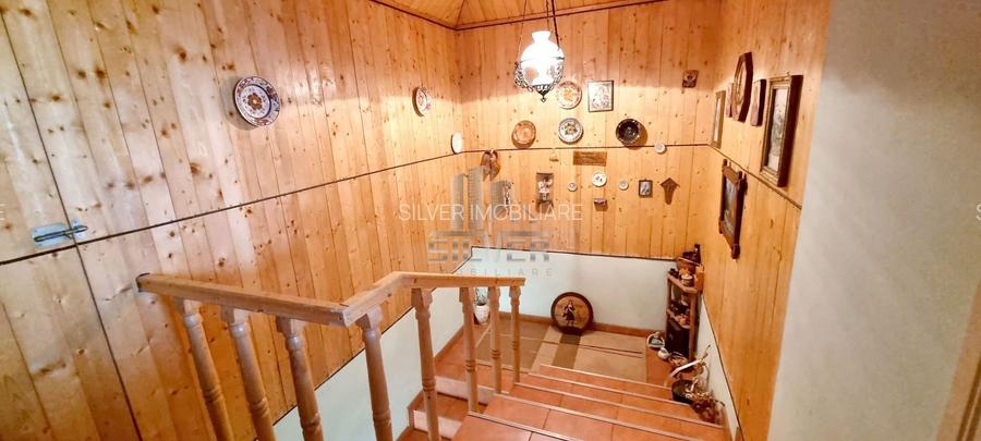 Casa pe 3 niveluri cu teren de 1900 mp in Com. Baisoara. - 17