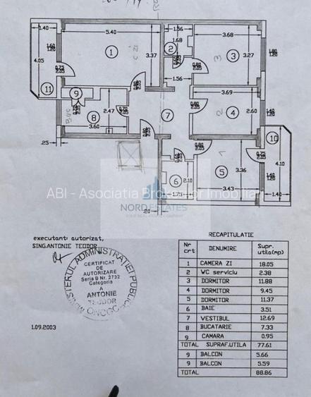 4 Camere Piata Iancului-Metrou monolit-consolidat - 10