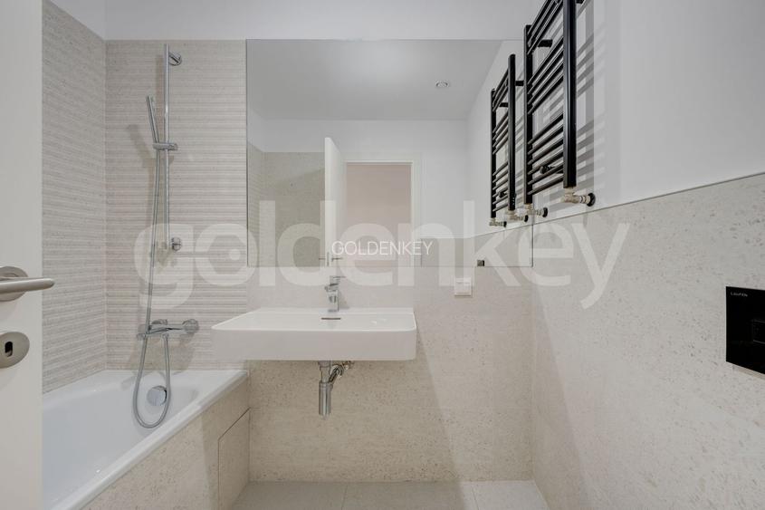 Vedere libera Sud | Apartament 3 camere, 3 bai | 107mp - 12