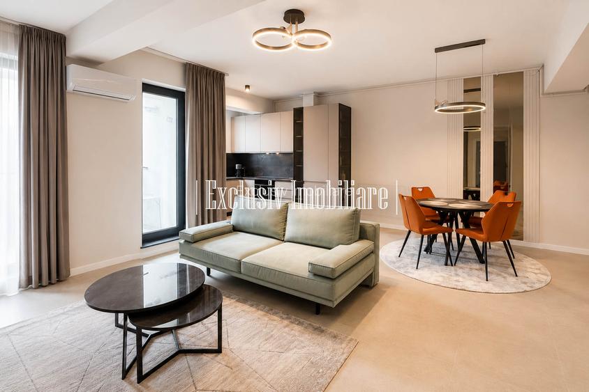 AVi Garden - FIRST RENT - Totul Nou - Apart 70 mp cu 2 bai si Parcare Subterana - 9