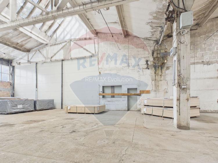 Comision 0%-Spațiu industrial 432mp-acces TIR + 380V- zona Bartolomeu - 5