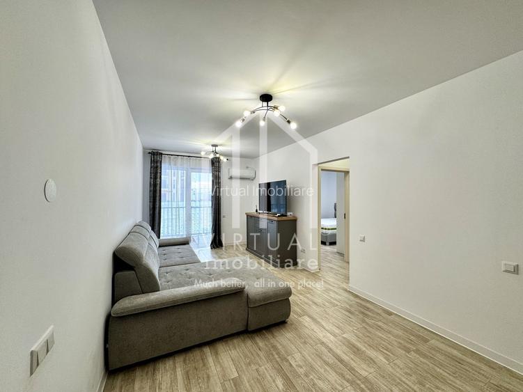 Apartament de inchiriat cu 2 camere, bucatarie separata,loc de parcare - 3