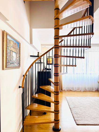 Penthouse Mobilat / Terasa Superba / Parcare / Aviatorilor /Parc Regele Mihai I