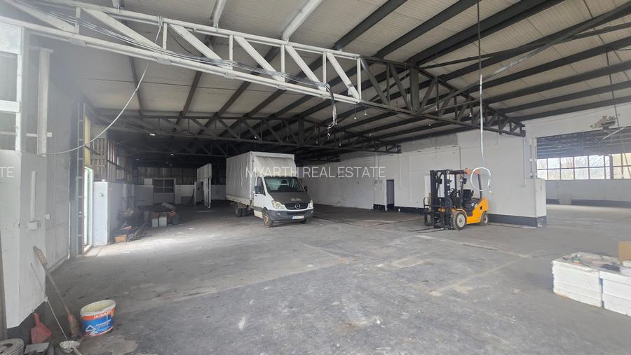 Vânzare Hala Industrială – 1000 mp cu Birouri – Parcul Industrial Măgurele - 2