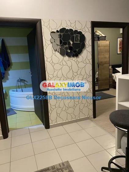 Apartament 2 camere, mobilat utilat Militari Residence, 370 euro - 6