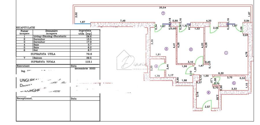 Apartament 3 camere Iancu Nicolae I Cortina 126  I Jolie Ville I COM0% - 2