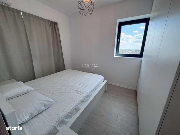 Apartament de 4 camere, 91 mp, parcare, centrala, balcon, zona Straulesti - 4