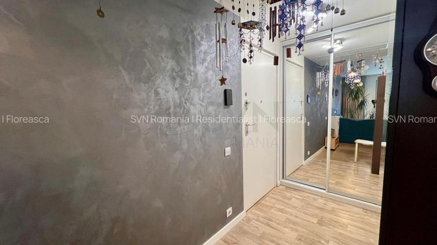 REA1027793 Apartament 2 Camere Mobilat Premium lOne Herastrau Plaza l Loc de Par - 9