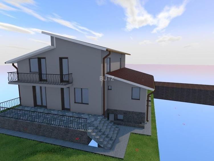 Casa individuala, 190mp, 5 camere, 4 bai, 800mp teren, Luna de Sus - 15