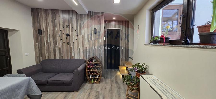 PRET REDUS: Apartament cu 3 Camere teren 475mp 800m Centru Busteni - 9