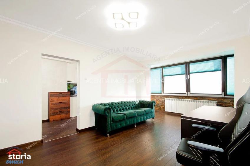 Inchiriem apartament elegant cu 2 camere(  Papadie) , etaj 5, bloc M1 - 12