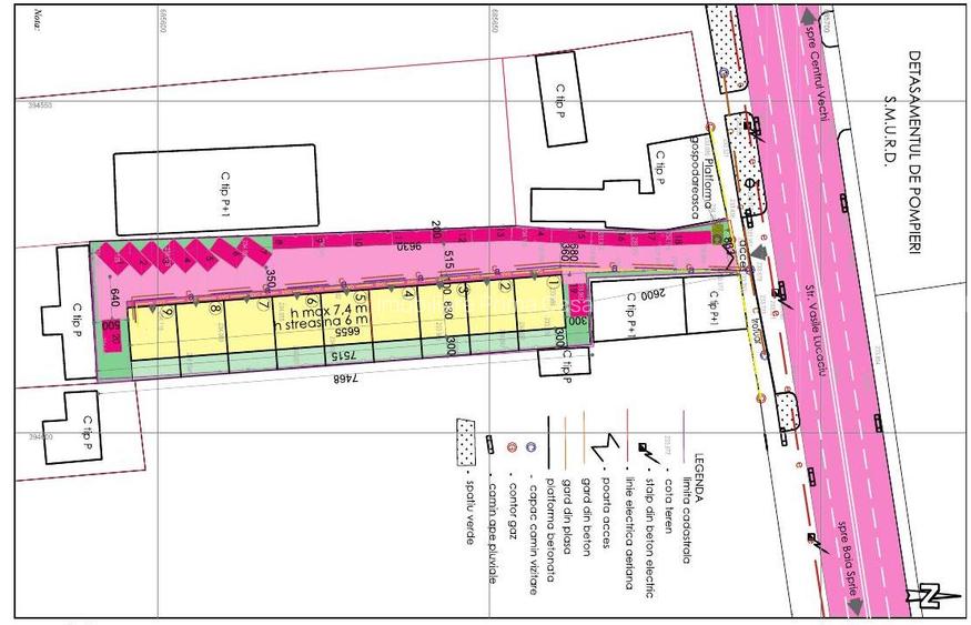 ANSAMBLU de 9 CASE insiruite zona POMPIERI! - 8