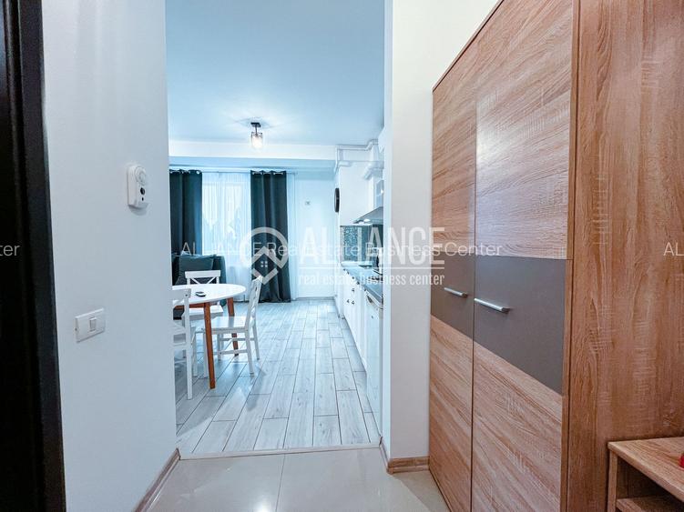 MAMAIA NORD(COD 05) Studio Elegant si Curte Proprie la Malul Marii! - 2