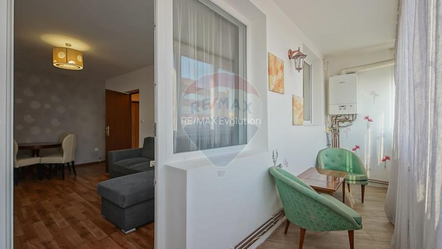 Apartament cu 2 camere de închiriat pe strada Harmanului | Comision 0% - 4