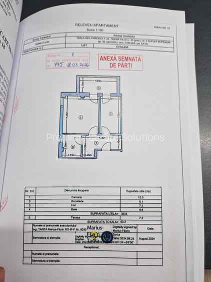 GARSONIERA DECOMANDATA-DE VANZARE-MILITARI RESIDENCE-COMISION 0 - 17