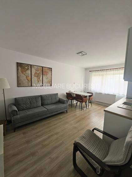 Aviatiei 3 camere, mobilat si utilat, decomandat,  etaj 4, 70 mp - 2