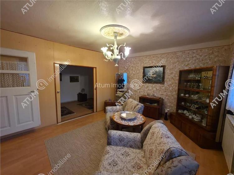 Casa individuala cu 3 camere si 200mp teren in centru istoric Sibiu - 8
