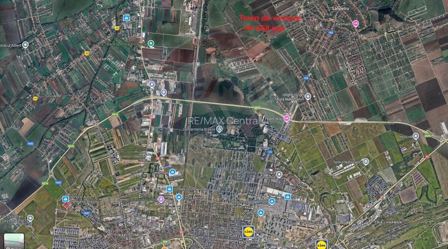 Teren intrare Sanpetru 668mp, str Tudor Arghezi-cu AC imprejmuire - 19