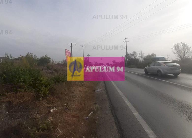 Teren cu vizibilitate extraordinara - 100ml la DNCB Centura Bucuresti - 43