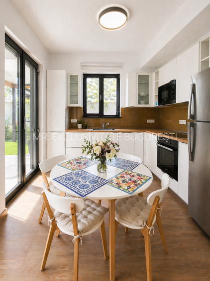 Casă 4 camere de inchiriat în Etalon Residence – complex privat, curte privata - 3