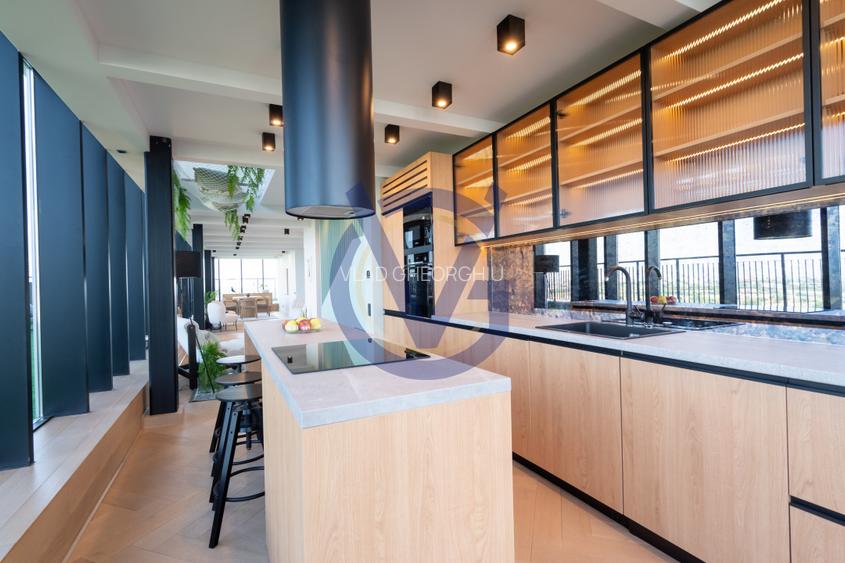 Privind deasupra tuturor - Penthouse unic cu terasa 120mp, in Asmita-COMISION 0% - 8