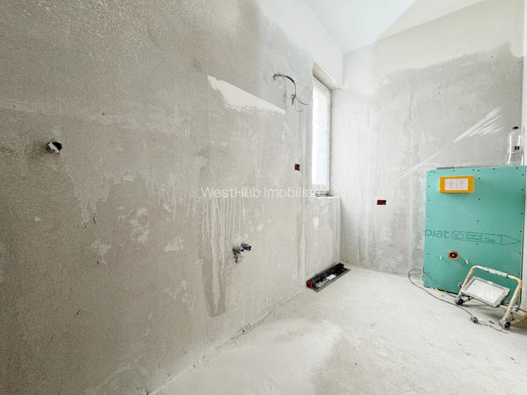 Duplex 4 camere, 110mp utili + 15mp terasa, 300 teren, Mosnita Noua - 13