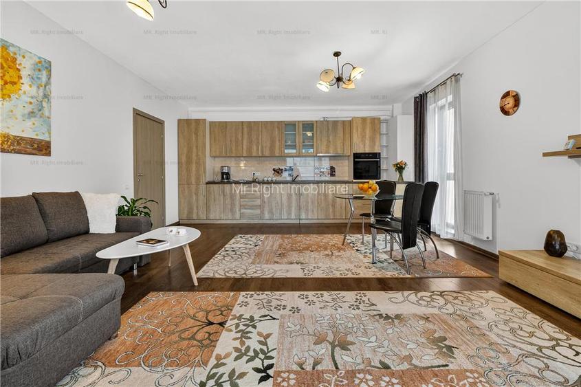 2 camere 65mp | bloc nou Mihai Viteazul | Parcare Proprie - 12