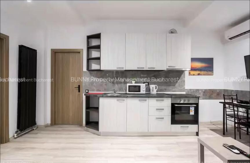 Unirii / Calea Victoriei: 2 Rooms Sleek+Sophisticated – 45 m² SU | AN541-13A-Et5 - 11