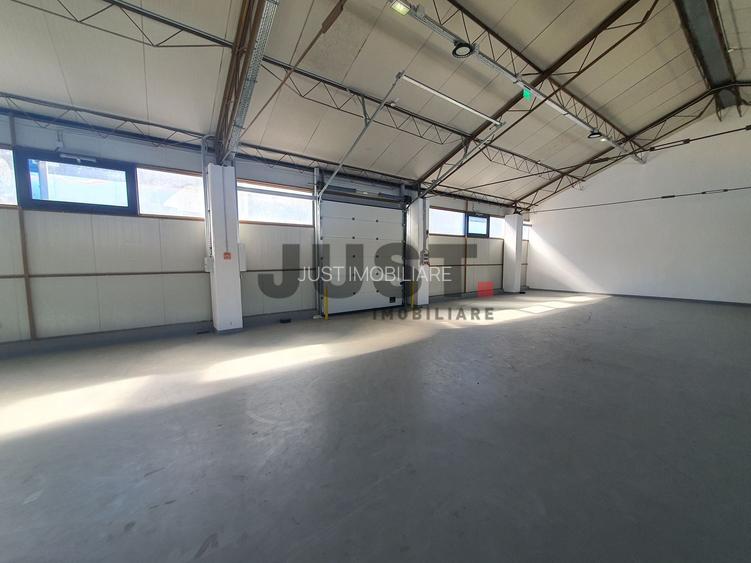 Spațiu industrial de închiriat într-un parc logistic - 460 mp, facilități comple - 4