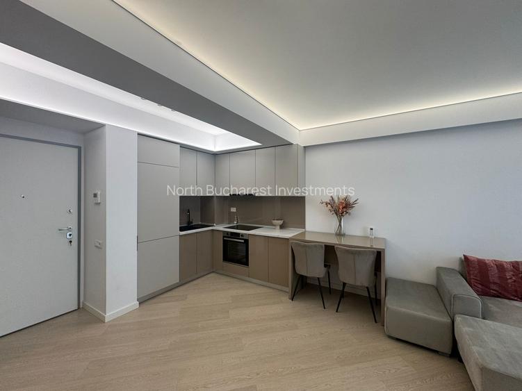 APARTAMENT 2 CAMERE - PIPERA  - ANSAMBLU REZIDENTIAL - COMISION 0% - 5