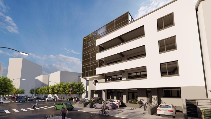 New  office building for rent