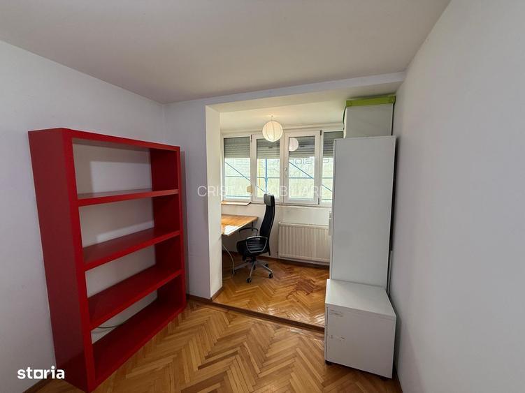 Apartament 4 camere decomandat, metrou 3 min, etaj 4/4, zonă liniștită Titan - 6