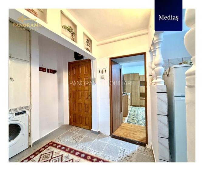 Apartament de închiriat în Mediaș, Vitrometan, cu 2 camere decomandat - 7