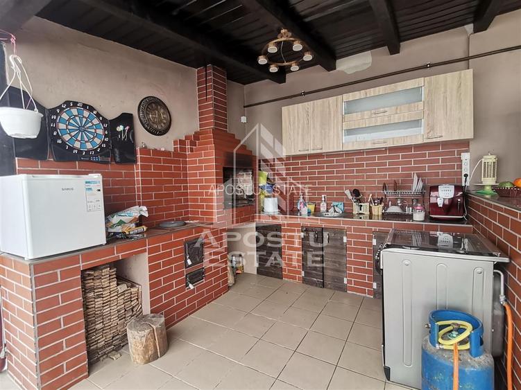 Casa individuala teren 571mp zona Sagului - 9